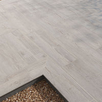 MSI Caldera Grigia Porcelain Paver — surface detail in natural tonality