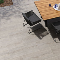 MSI Caldera Grigia Porcelain Paver — surface detail in natural tonality