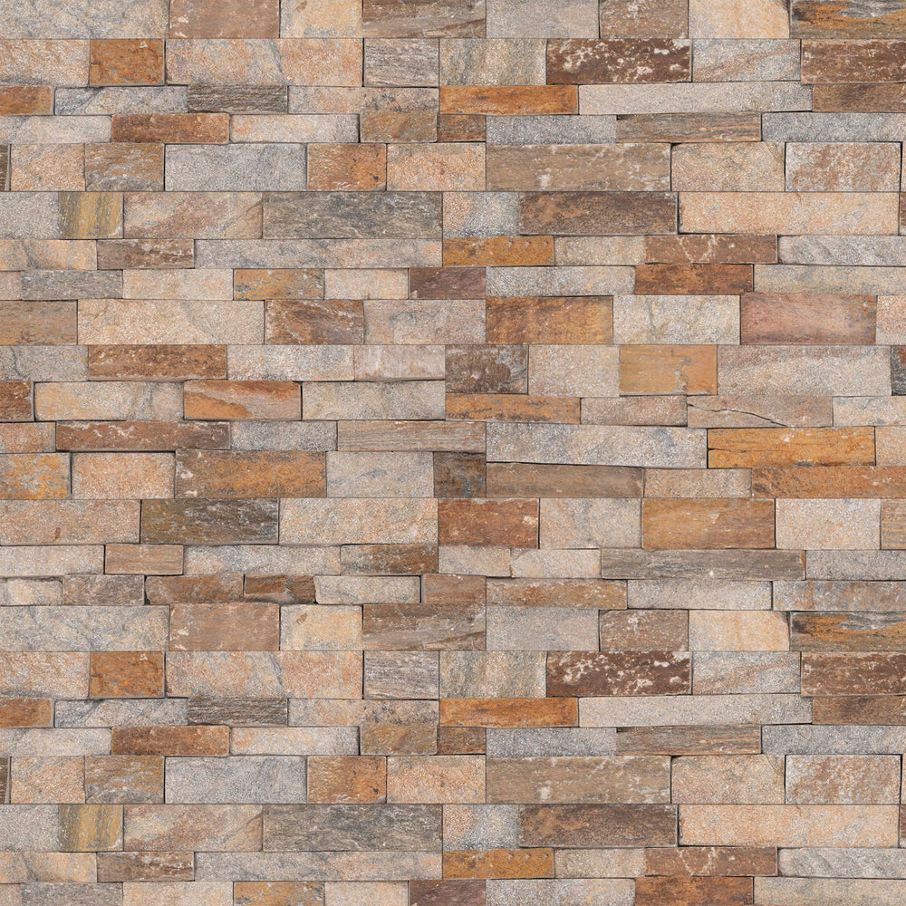 MSI Canyon Creek Rockmount — Rockmount Stone Veneer panelized natural stone wall cladding
