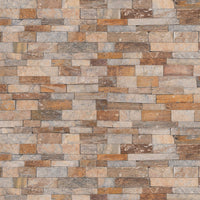 MSI Canyon Creek Rockmount — Rockmount Stone Veneer panelized natural stone wall cladding