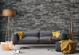MSI Brickstone Charcoal 2x10 Brick Tile