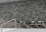 MSI Brickstone Charcoal 2x10 Brick Tile