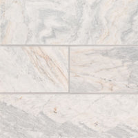 MSI Capri Blue Tile 4x12 — Natural Stone Mosaic in blue tonality