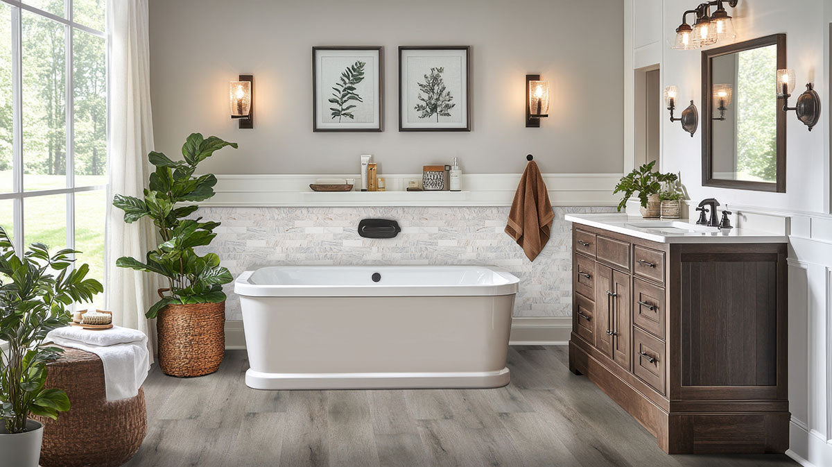 MSI Capri Blue Honed 2x6 Subway Tile — surface detail in blue tonality