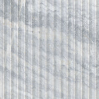 MSI Capri Blue Valentino Fluted 12x24 Honed — Natural Stone Mosaic in blue tonality