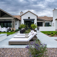MSI Caribbean Blue Granite Paver — surface detail in blue tonality