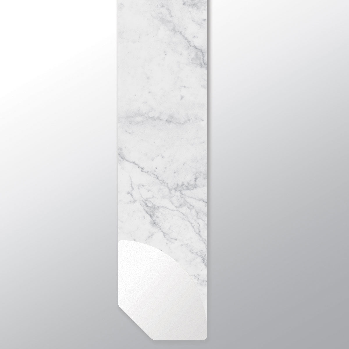 MSI Trecento Carrara Avell Quarter Round — Flooring Trim color-matched flooring trim molding