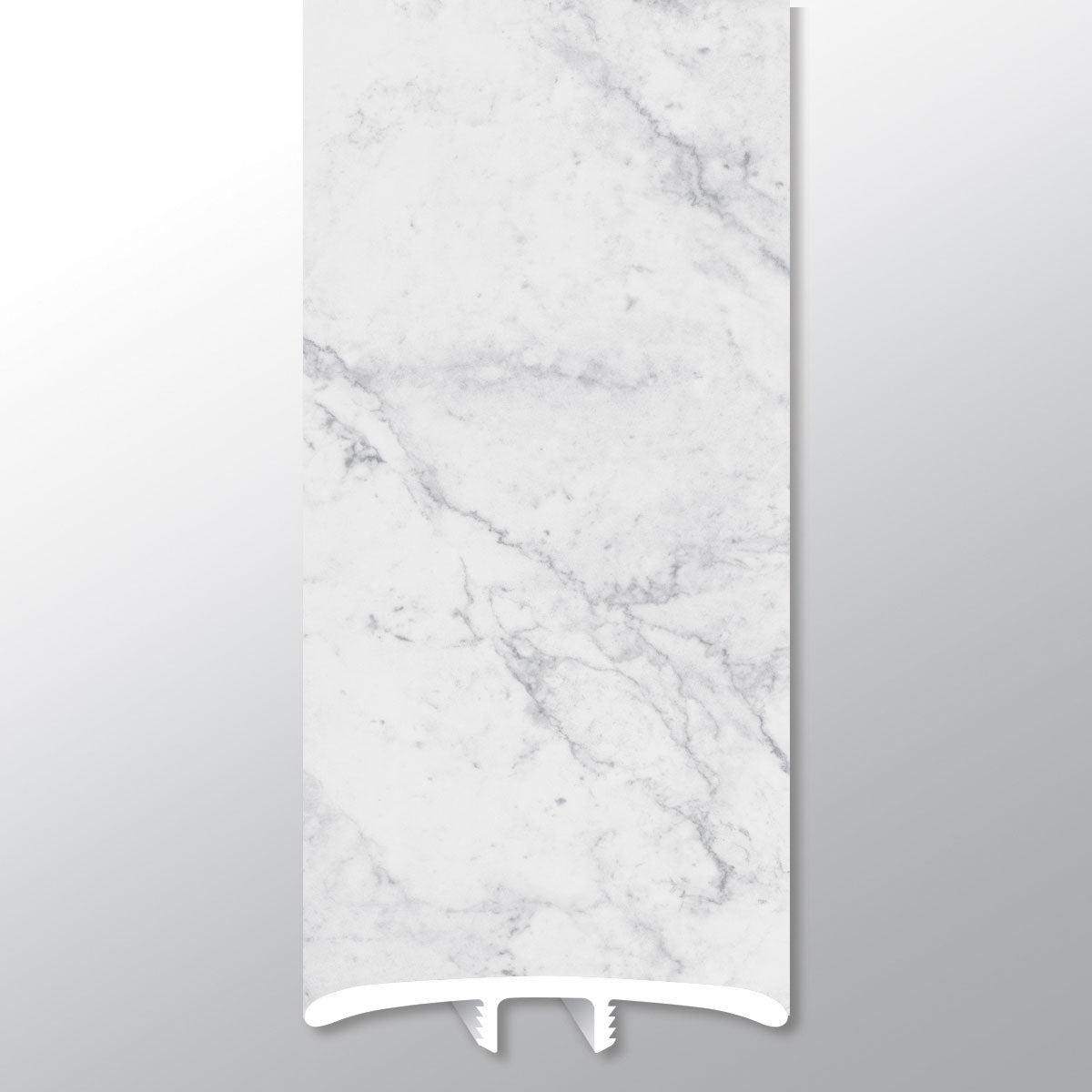 MSI Trecento Carrara Avell T-Molding — Flooring Trim color-matched flooring trim molding