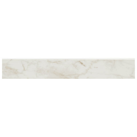 MSI Kaya Calacatta Bianco 3X24 Bullnose Polished
