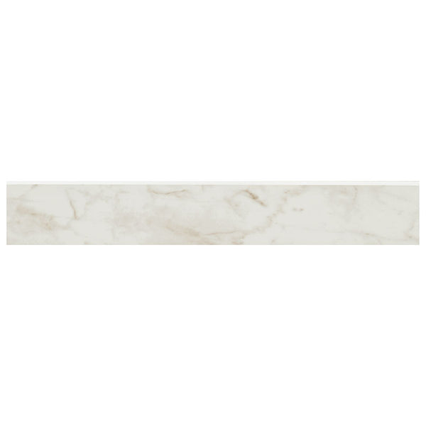 MSI Kaya Calacatta Bianco 3X24 Bullnose Polished