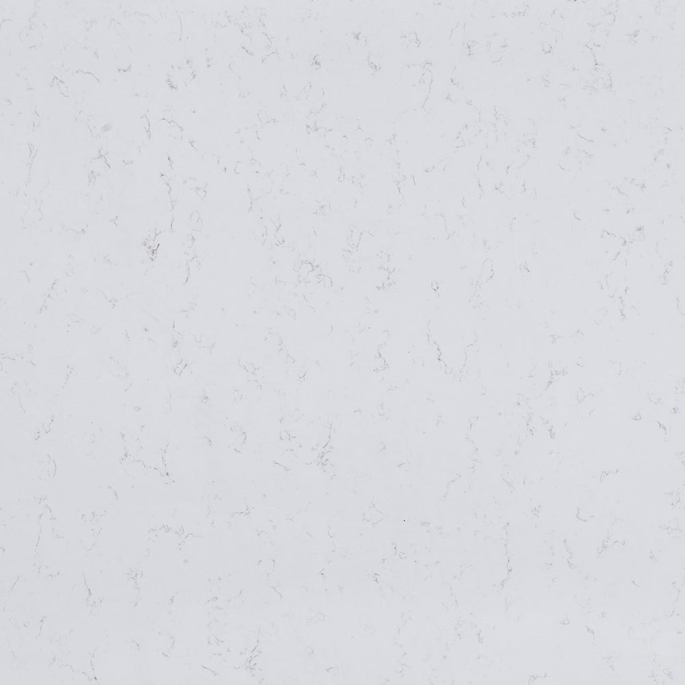 MSI Carrara Breve Quartz — Pre-Fab Countertop factory-finished eased edge ready for install