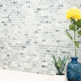 MSI Carrara Classique Brick 1x2 Honed