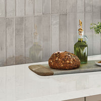 MSI Carrara Delphi Quartz — surface detail in natural tonality