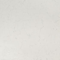 MSI Carrara Delphi Quartz — Pre-Fab Countertop factory-finished eased edge ready for install
