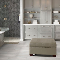 MSI Carrara Marmi Quartz — surface detail in natural tonality