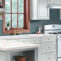 MSI Carrara Marmi Quartz — surface detail in natural tonality