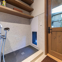 MSI Domino Carrara Matte Penny Round Mosaic — surface detail in natural tonality