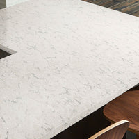 MSI Carrara Mist Quartz — surface detail in natural tonality