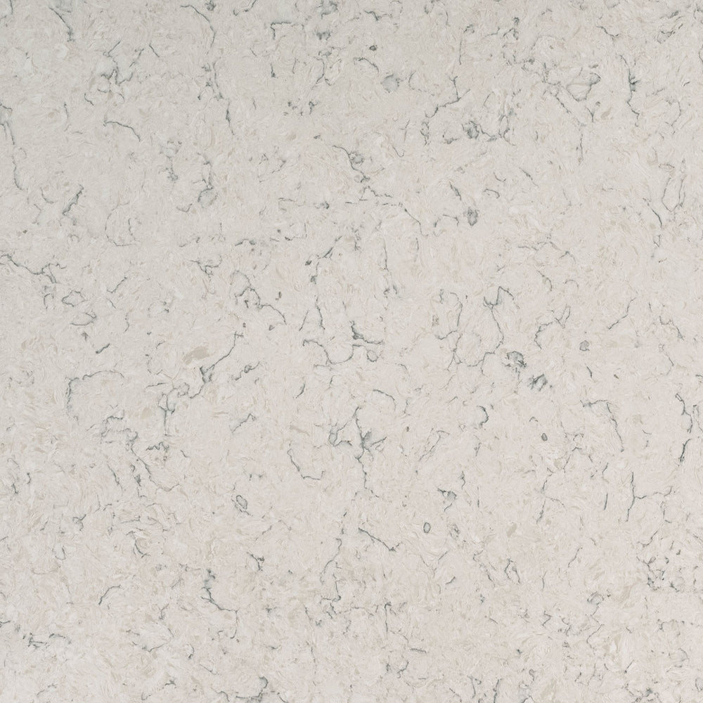 MSI Carrara Mist Quartz — Pre-Fab Countertop factory-finished eased edge ready for install
