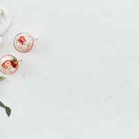 MSI Carrara Morro Quartz — surface detail in natural tonality