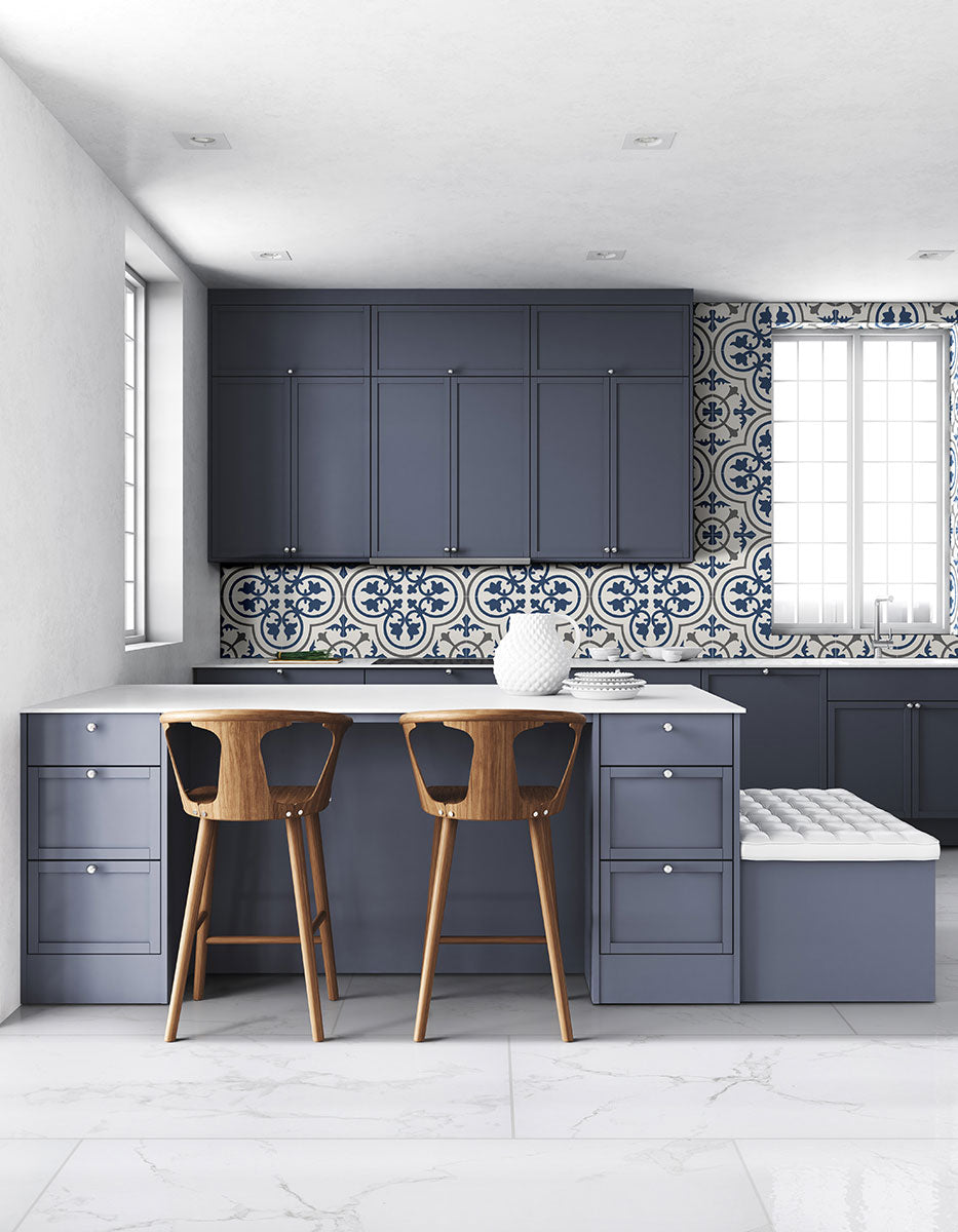 MSI Praia Carrara — surface detail in natural tonality through-bodied porcelain for full-room install