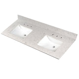 MSI Carrara Sky Vanity Tops