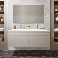 MSI Carrara White Polished 2" Hexagon Mosaic Tile — surface detail in white tonality