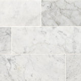 MSI Carrara White Marble Tile 4x12
