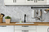 MSI Carrara White Blanco Pattern Tile