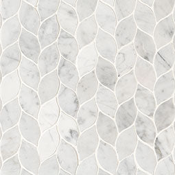 Carrara White Blanco Pattern Tile