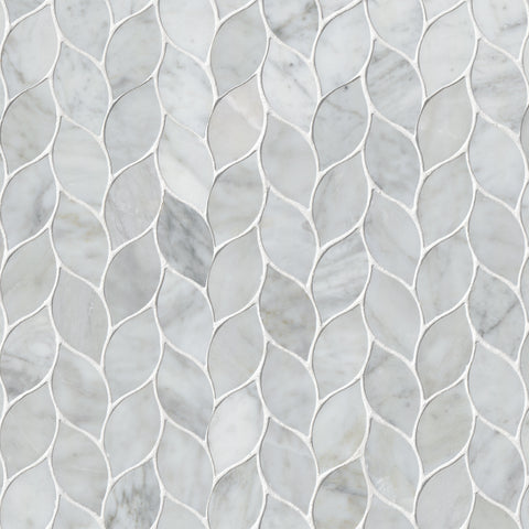 MSI Carrara White Blanco Pattern Tile
