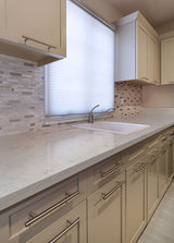 MSI Stone Blend Everest Interlocking Porcelain Tile