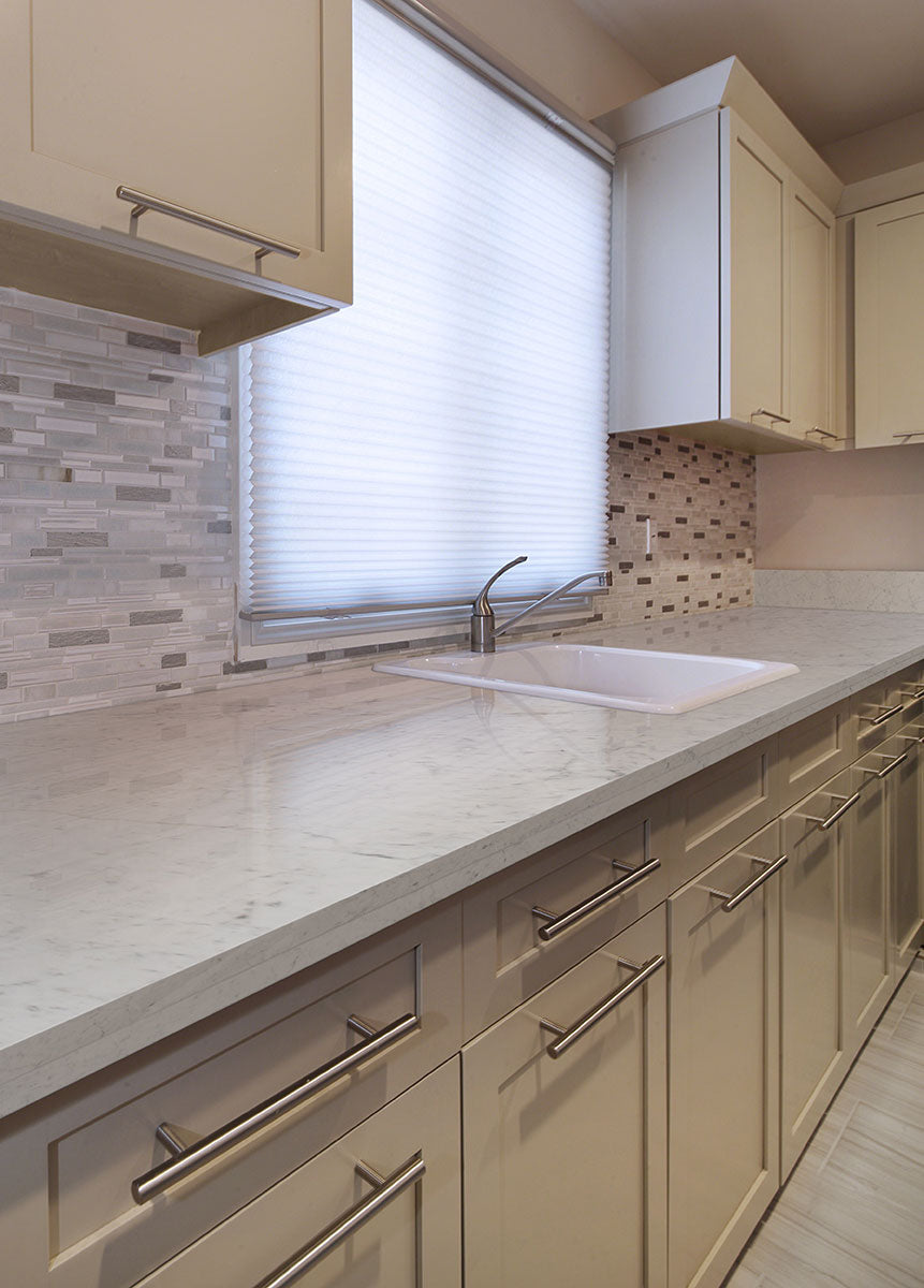 MSI Stone Blend Everest Interlocking Porcelain Tile — room scene