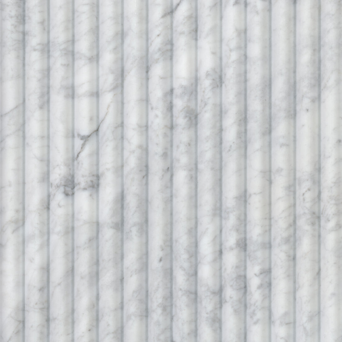 MSI Carrara White Milano Ribbon 12x24 Honed