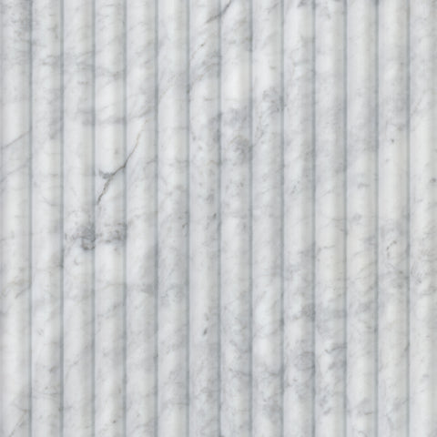 MSI Carrara White Milano Ribbon 12x24 Honed