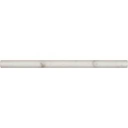 Carrara White Pencil Moulding - Polished