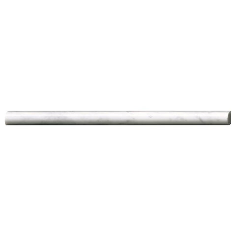 MSI Carrara White Pencil Molding
