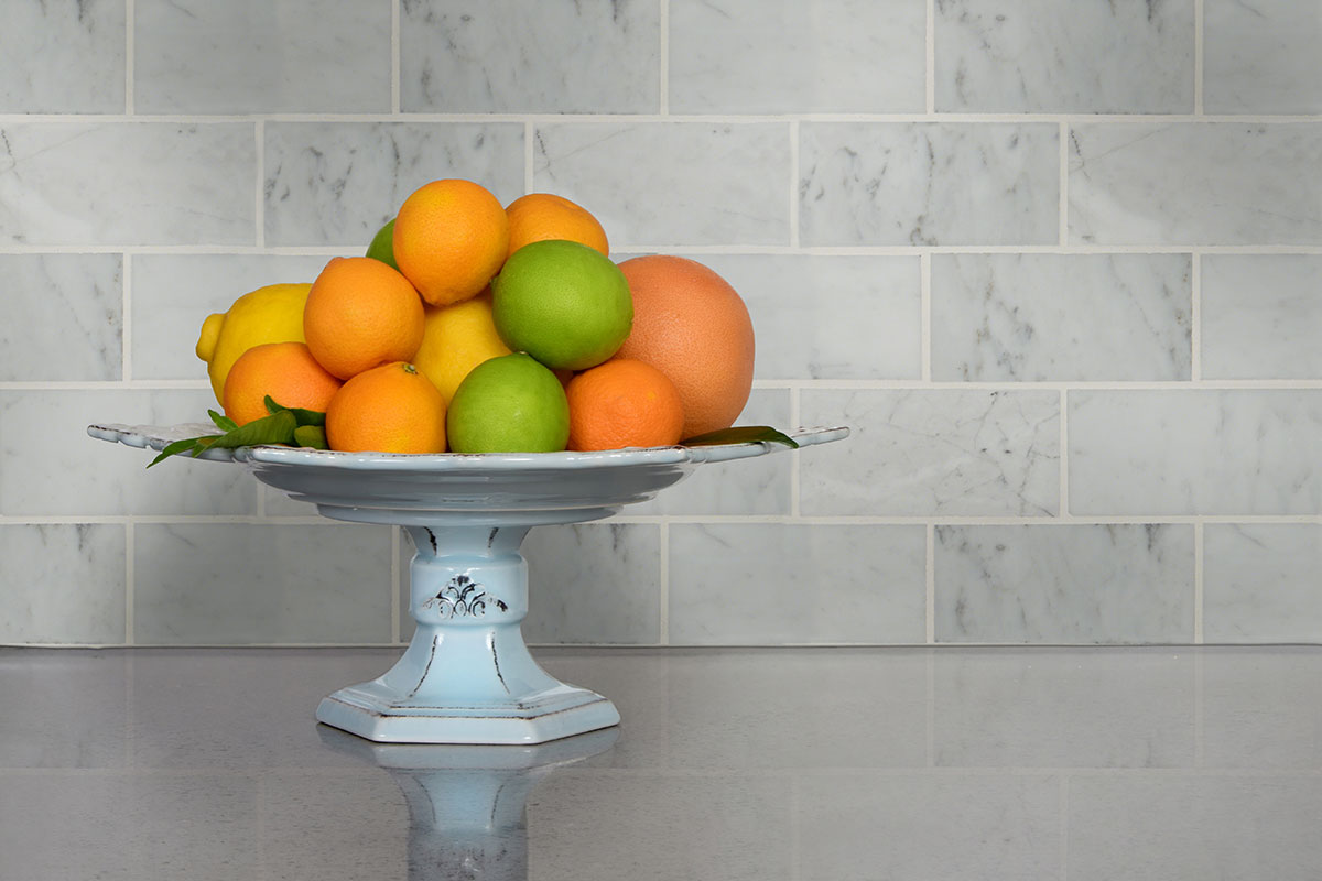 MSI Carrara White Subway Tile 3x6 — surface detail in white tonality