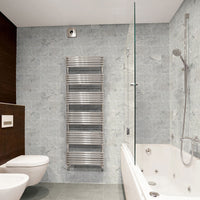 MSI Carrara White Subway Tile 6x12 — surface detail in white tonality