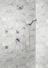 MSI Carrara White Marble Subway Tile 4x12