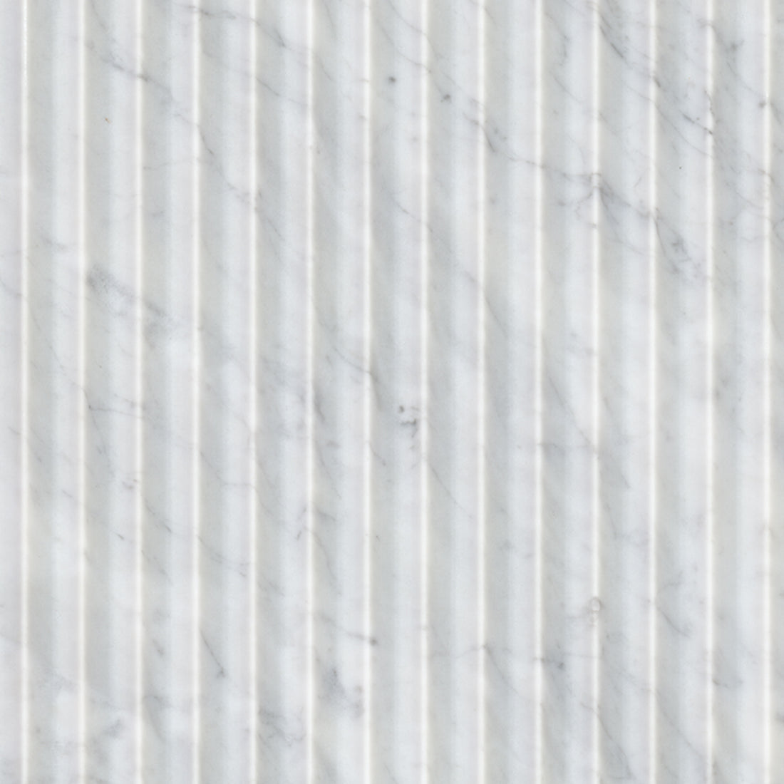 MSI Carrara White Valentino Fluted 12x24 Honed