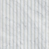 MSI Carrara White Valentino Fluted 12x24 Honed