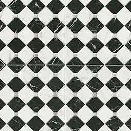 Casa Tuxedo 17x17 Matte