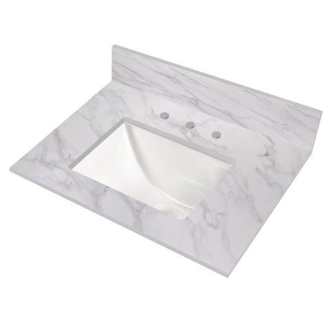 MSI Calacatta Castana Vanity Tops
