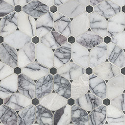Cecily Lilac Polished Tile