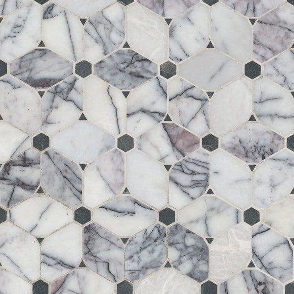 MSI Cecily Lilac Polished Tile