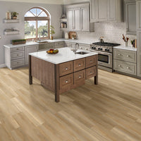 MSI Bianco Dolomite Cecily Pattern Marble Tile — surface detail in natural tonality