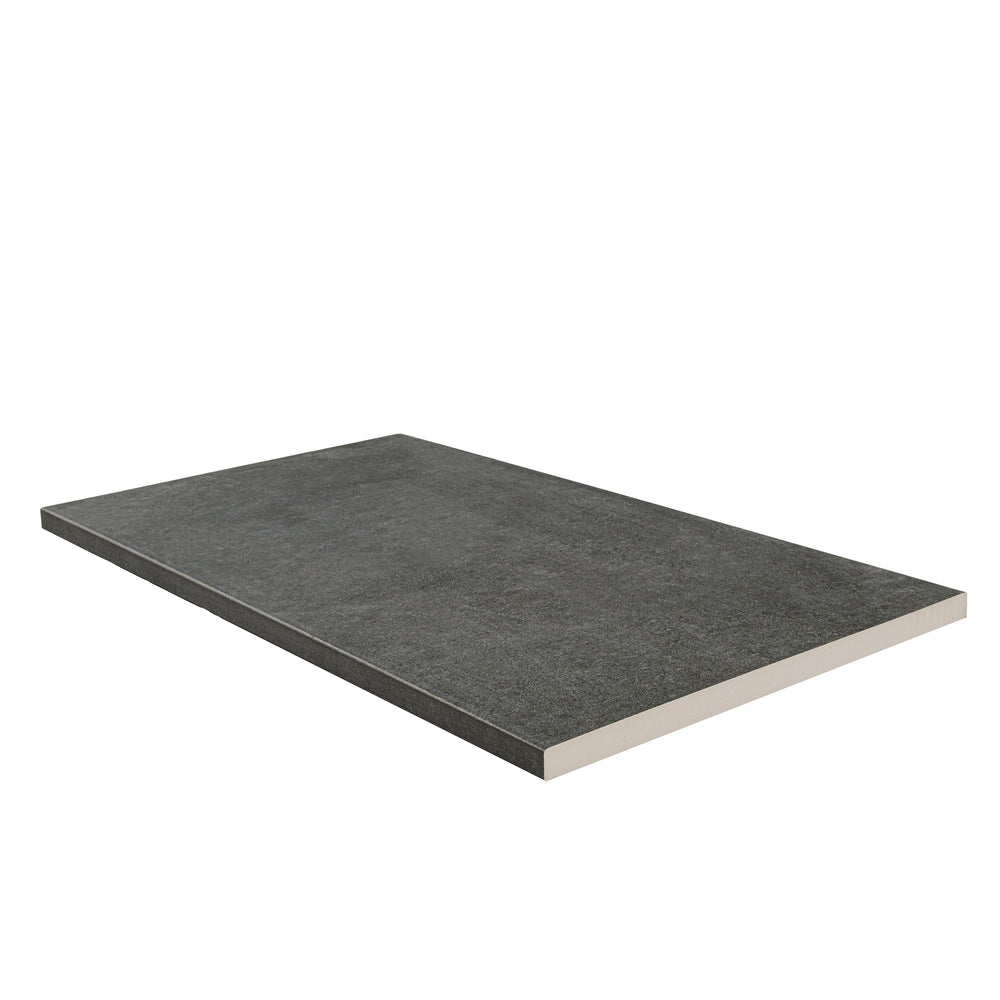 MSI Cementique Graphite Porcelain Coping — Pool Coping in graphite tonality