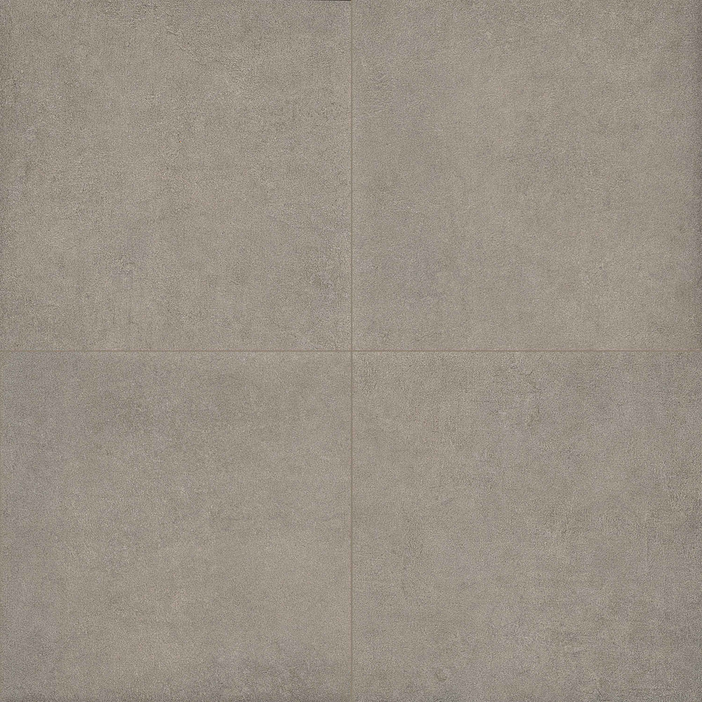 MSI Cementique Silver Porcelain Paver in silver tonality 20mm exterior porcelain paver freeze-thaw stable