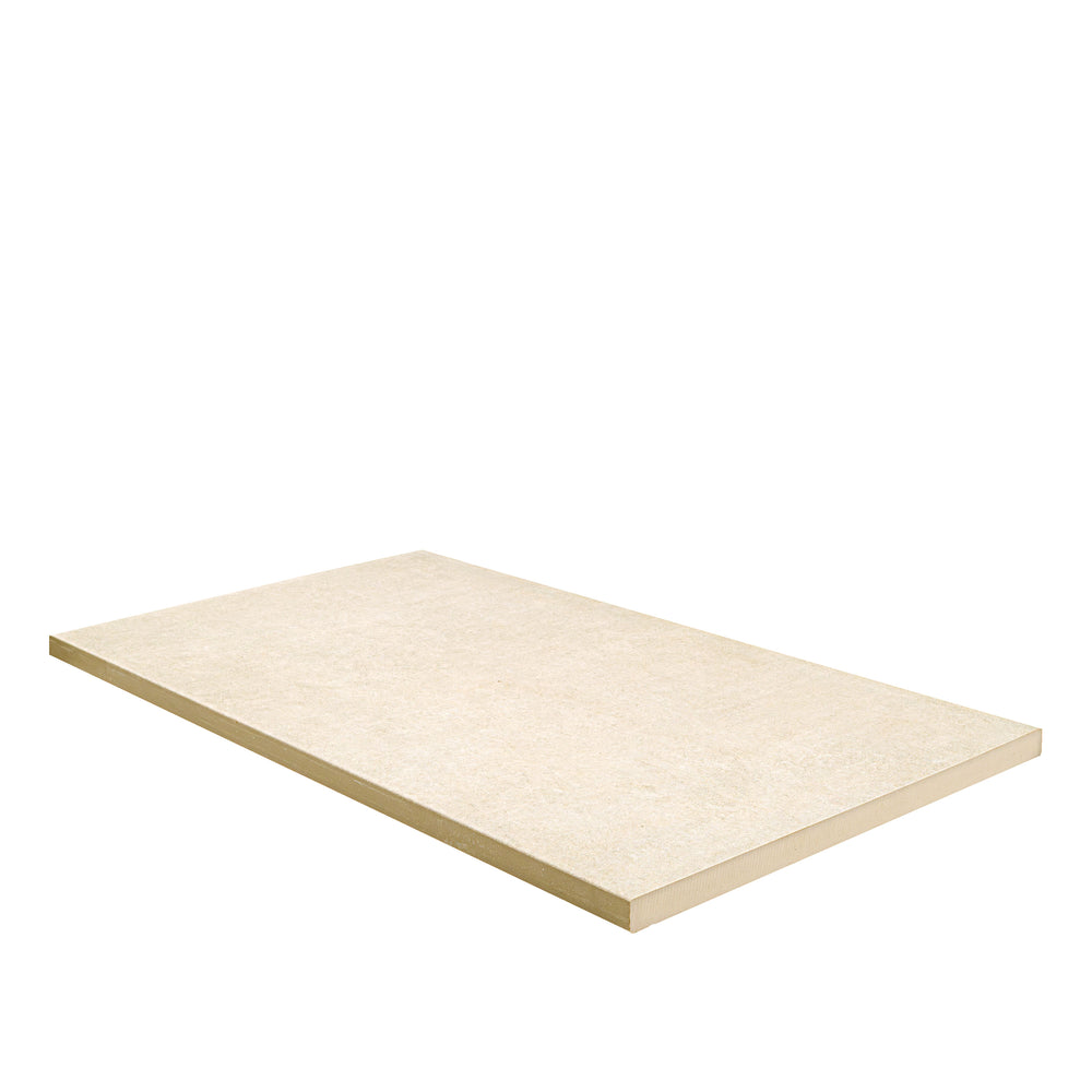 MSI Cementique Talc Porcelain Coping — Pool Coping double-bullnose quarried marble pool edge